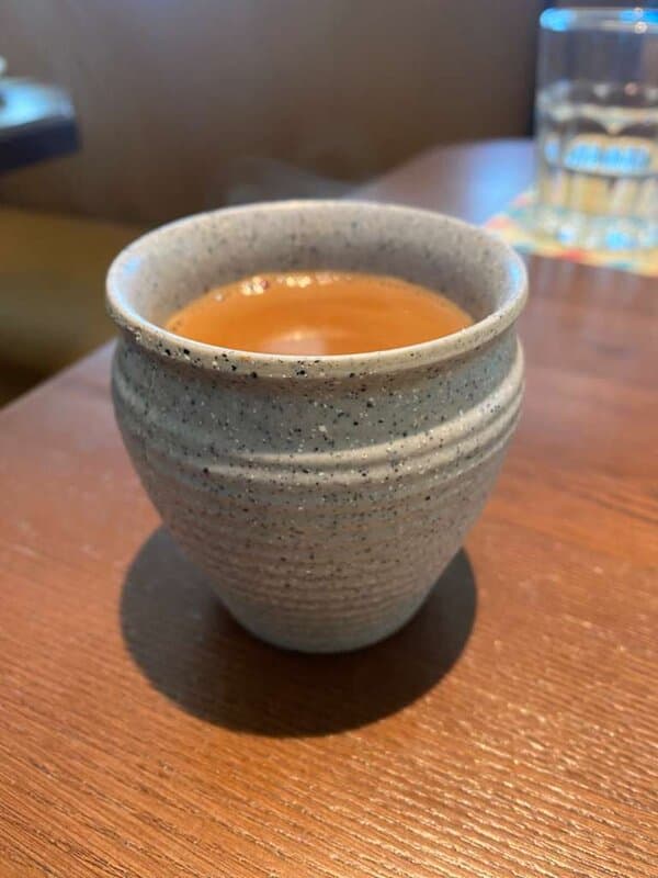 Raw chai photo from The Royal Kitchen, portrait