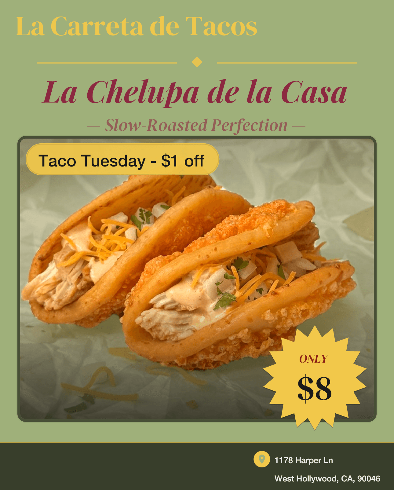 La Carreta de Tacos